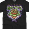 Halloweed Skull Black T-Shirt -MLB Shop 31245f 32159.1665167491