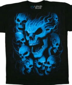 MLB Shop 56 Vampire Skulls Black T-Shirt