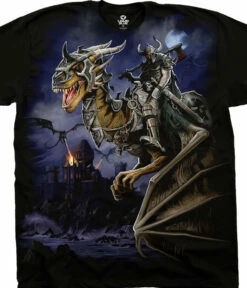 Dragon Master BlackT-Shirt