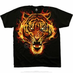 Fire Tiger BlackT-Shirt -MLB Shop 31282f 11224.1389218486