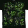 Zombie Pile Black T-Shirt