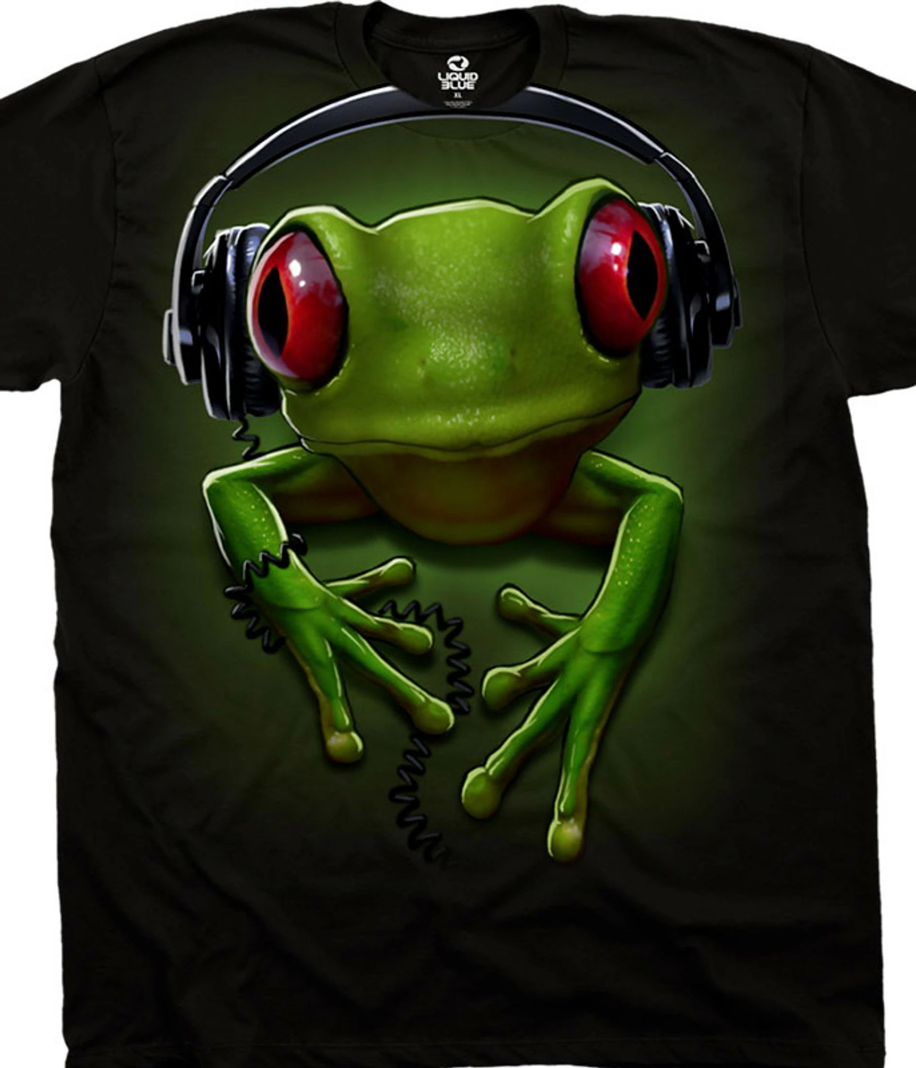 Frog Rock Black T-Shirt 3 Frog Rock Black T-Shirt