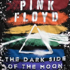 Pink Floyd Spectrum Havok Black T-Shirt -MLB Shop 31300f artwork 84903.1590184734