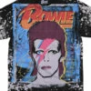 DAVID BOWIE Ziggy Havok Black T-Shirt 1 DAVID BOWIE Ziggy Havok Black T-Shirt -MLB Shop 31302f 50279.1590184703