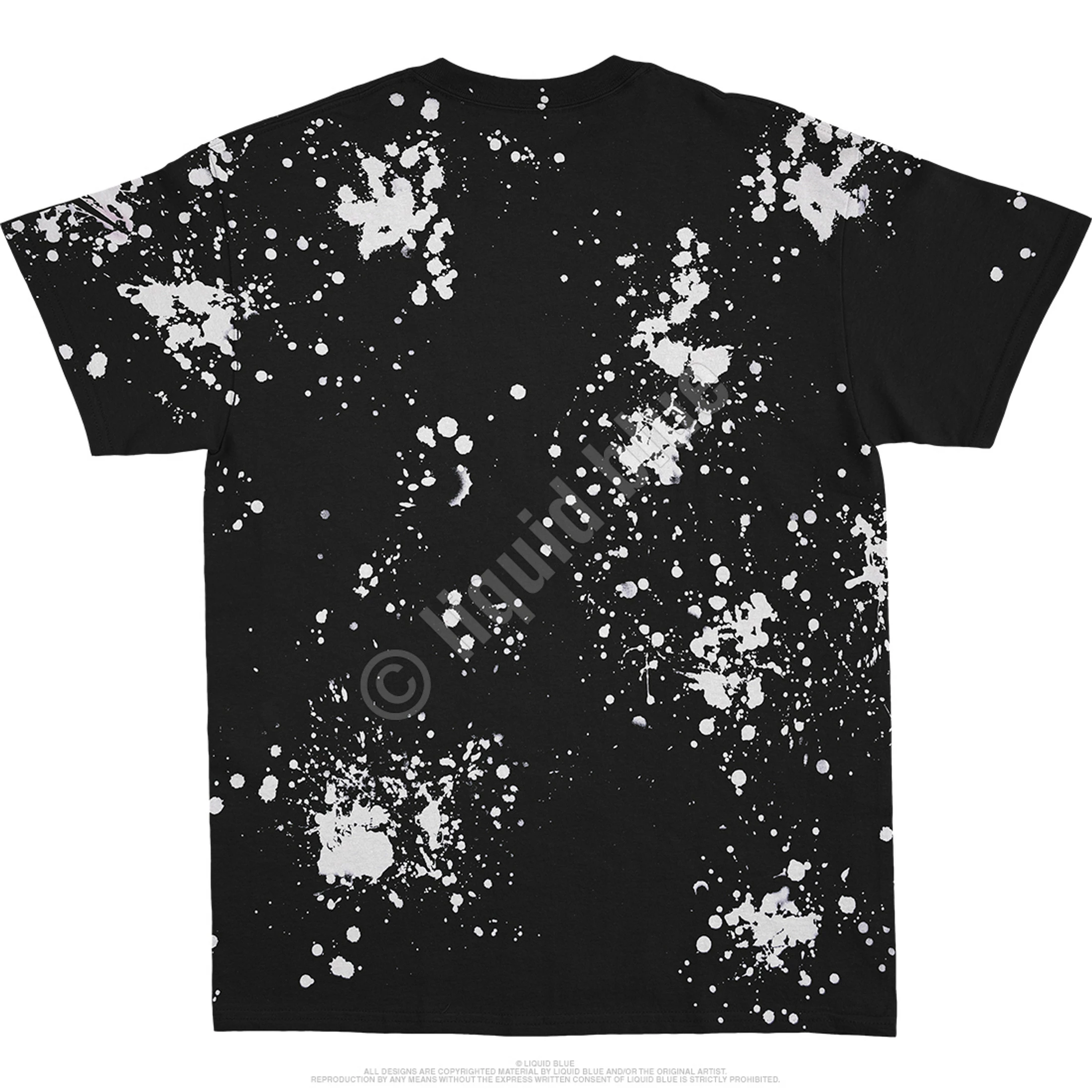 KISS Love Gun Havok Black T-Shirt 5 KISS Love Gun Havok Black T-Shirt - Image 3