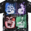 KISS Love Gun Havok Black T-Shirt -MLB Shop 31312f 29287.1624469322