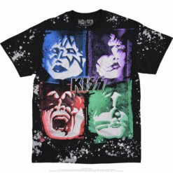 KISS Love Gun Havok Black T-Shirt 6 KISS Love Gun Havok Black T-Shirt -MLB Shop 31312f 97158.1624469294