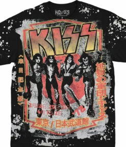 KISS Destroyer Havok Black T-Shirt