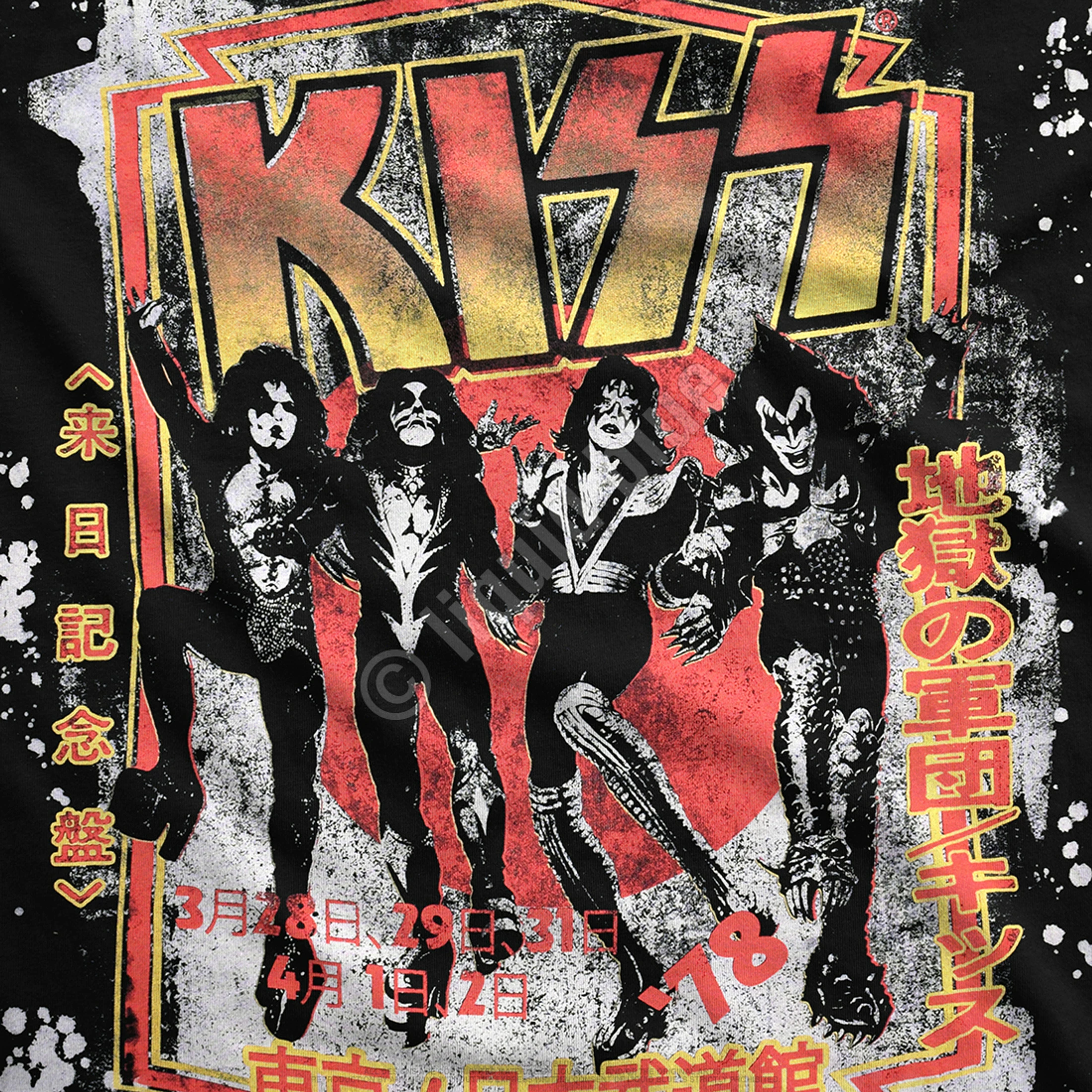 KISS Destroyer Havok Black T-Shirt 6 KISS Destroyer Havok Black T-Shirt - Image 4