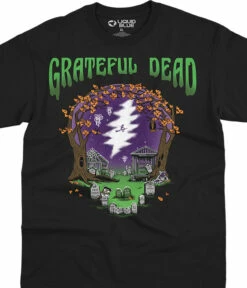 Grateful Graveyard Black T-Shirt