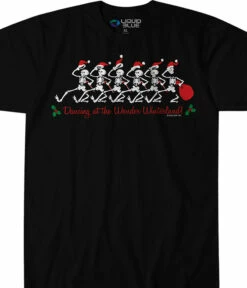 Wonder Winterland Black T-Shirt