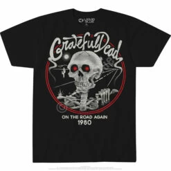 On The Road Again Black T-Shirt -MLB Shop 31539f 84210.1655140246