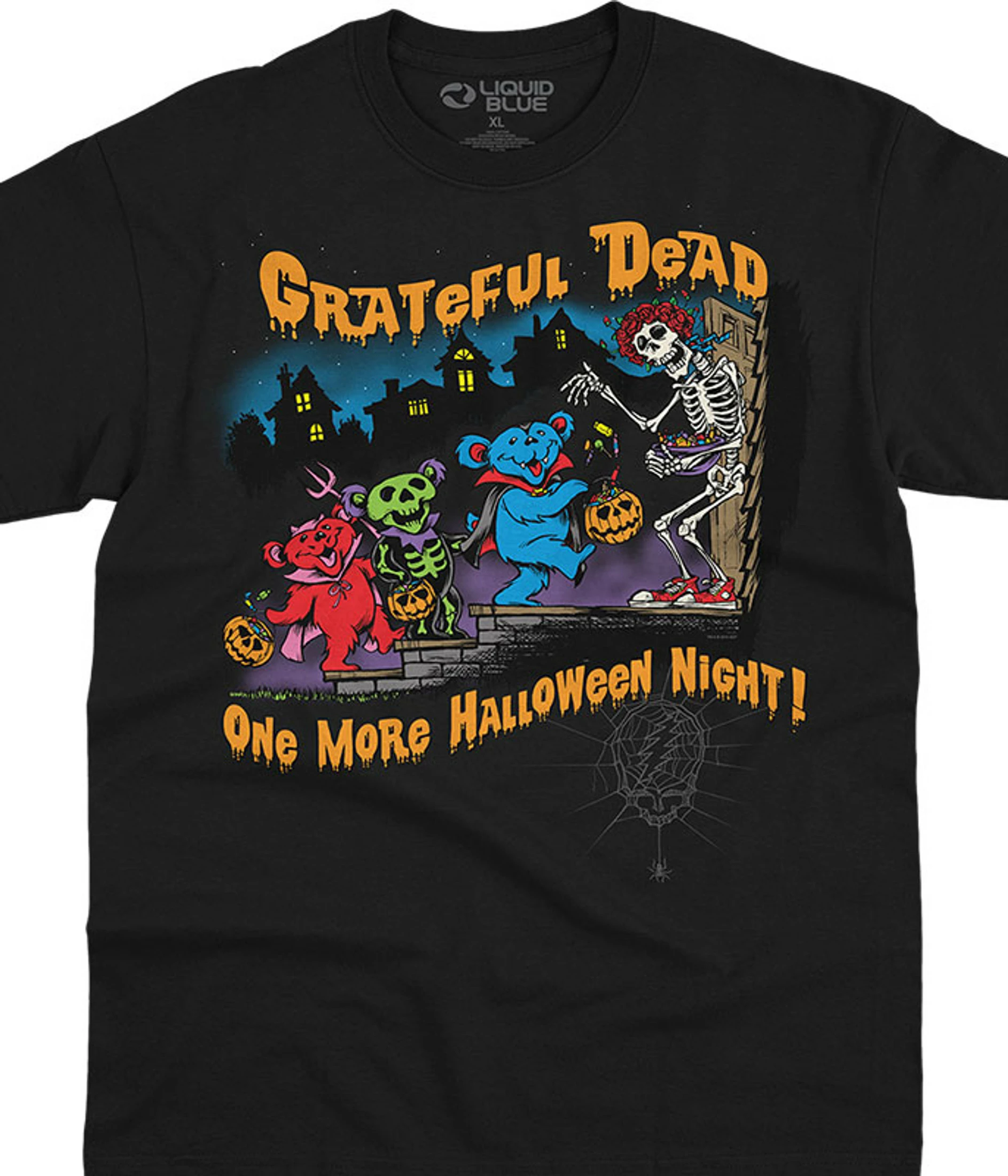 Halloween Night Black T-Shirt 3 Halloween Night Black T-Shirt