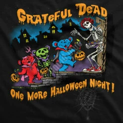 Halloween Night Black T-Shirt 7 Halloween Night Black T-Shirt -MLB Shop 31541f artwork 71615.1634318187