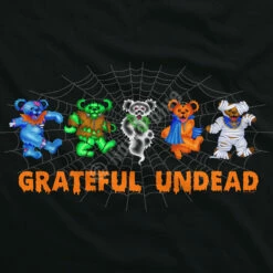 Undead Bears Black Hoodie -MLB Shop 31547f artwork 38307.1633708240