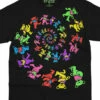 Spiral Bears Blacklight Black T-Shirt -MLB Shop 31561f 85396.1569264510
