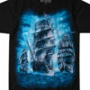 Pirate Ship Black T-Shirt -MLB Shop 31602f 13152.1569264511