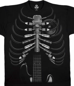 Amped Up Black T-Shirt