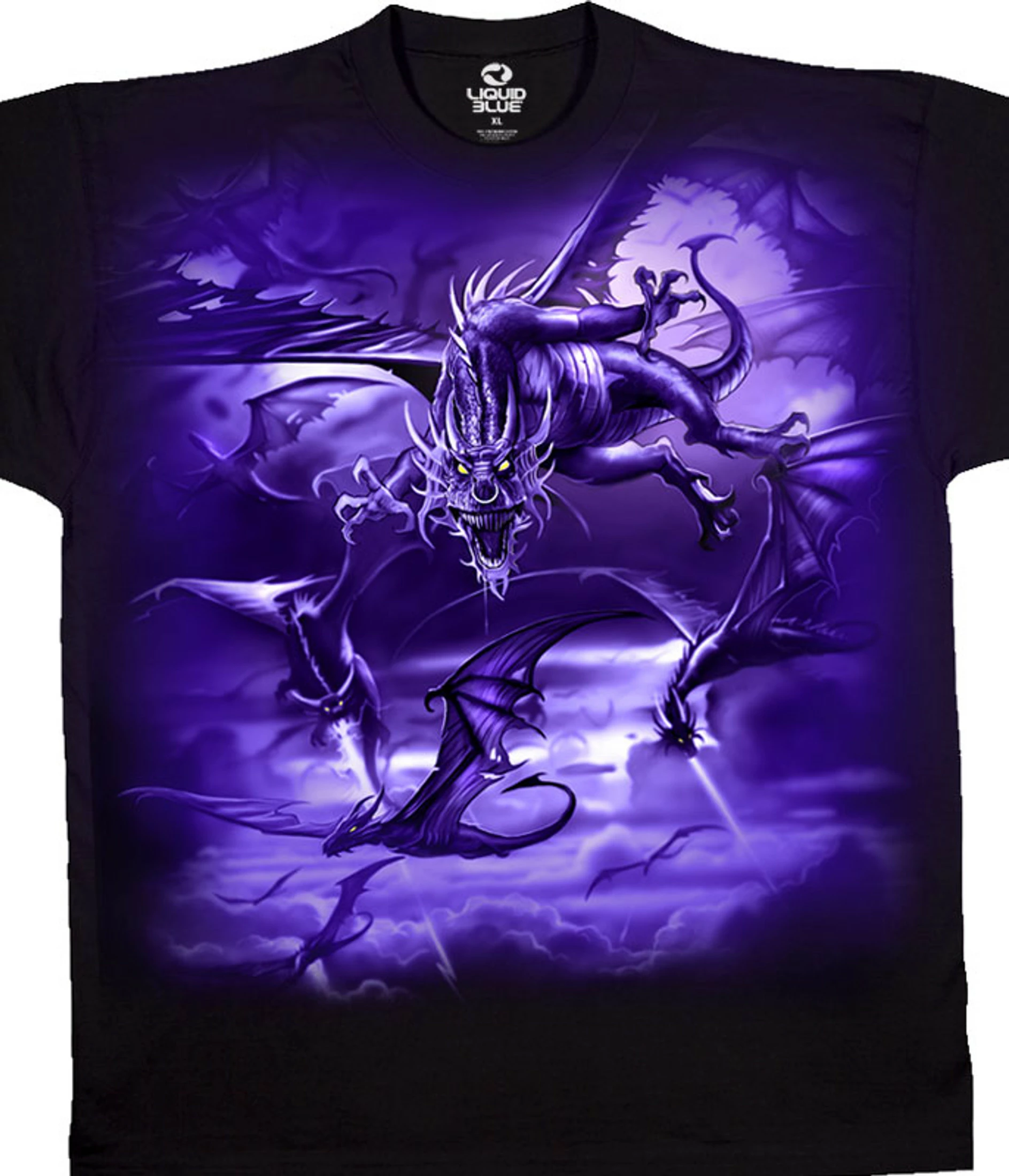 The Swarm Black T-Shirt 3 The Swarm Black T-Shirt