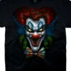 Bow Tie Clown Black T-Shirt -MLB Shop 31701f 91085.1569264513