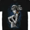 Smoke Tattoo Black T-Shirt