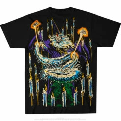 Wizard Black T-Shirt -MLB Shop 31705b 47239.1527610138