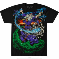 Wizard Black T-Shirt -MLB Shop 31705f 11157.1527609905