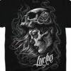 Lady Of The Dead Black T-Shirt 2 Lady Of The Dead Black T-Shirt -MLB Shop 31710f 01741.1569264514