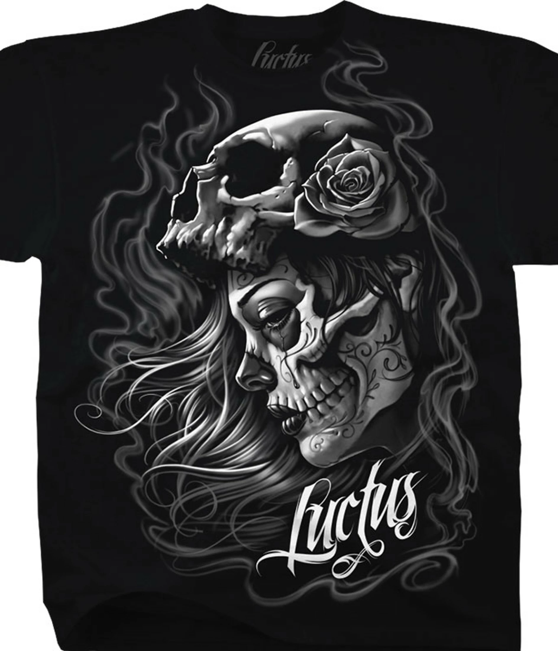 Lady Of The Dead Black T-Shirt 3 Lady Of The Dead Black T-Shirt