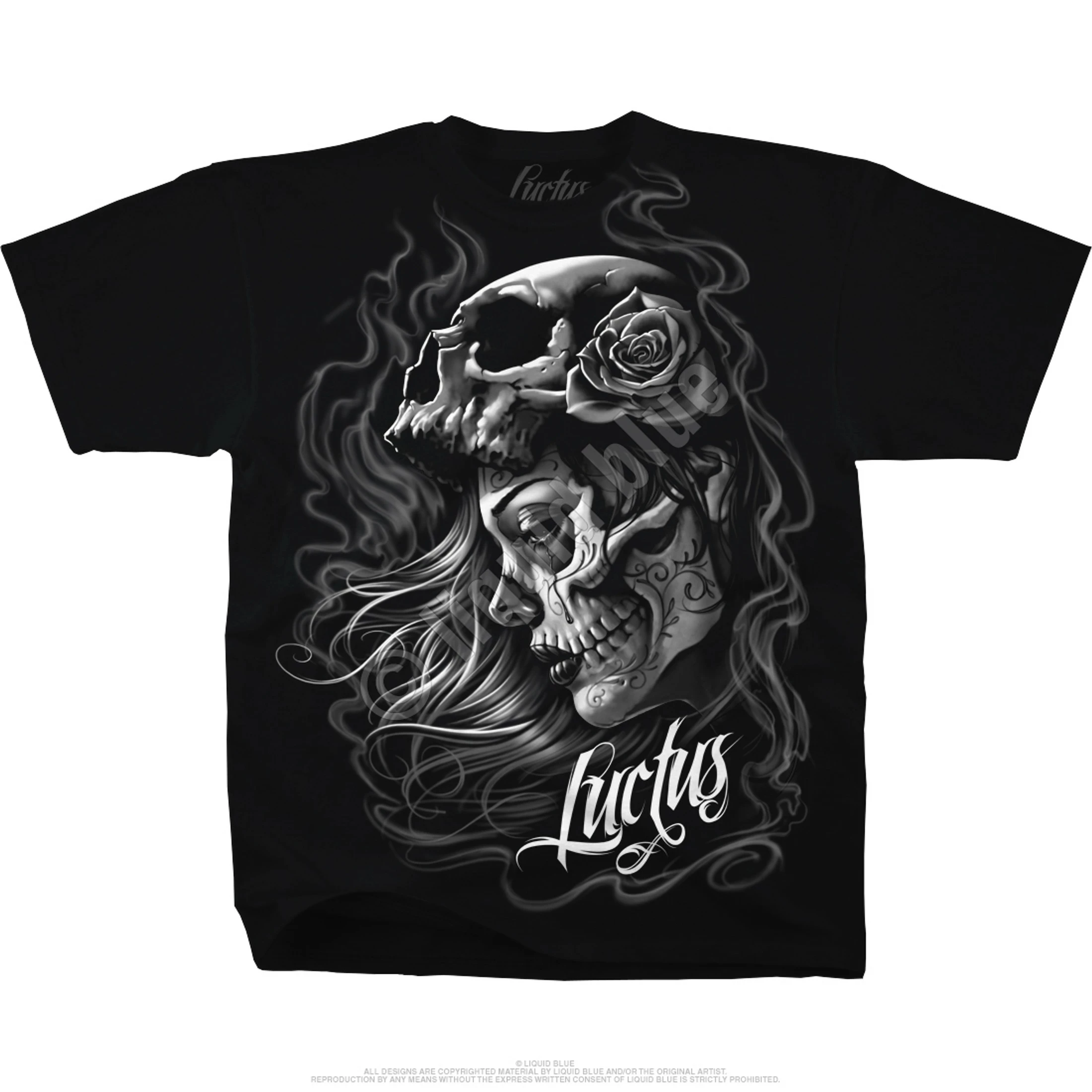 Lady Of The Dead Black T-Shirt 4 Lady Of The Dead Black T-Shirt - Image 2