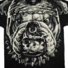 Cats Suck Bulldog Black T-Shirt -MLB Shop 31712f 56156.1632333918
