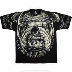 Cats Suck Bulldog Black T-Shirt -MLB Shop 31712f 84874.1632333918