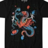 Celestial Dragons Black T-Shirt -MLB Shop 31719f 70542.1569264515