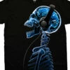 Skelephones Black T-Shirt -MLB Shop 31720f 12886.1569264516
