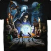 Reaper Spell Black T-Shirt