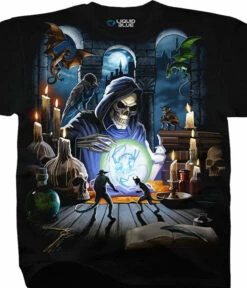 Reaper Spell Black T-Shirt