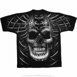 Psycho Skull Black T-Shirt -MLB Shop 31725b 92327.1389218387
