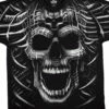 Psycho Skull Black T-Shirt -MLB Shop 31725f 99839.1569264516