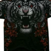Three Tiger Roar Black T-Shirt -MLB Shop 31728f 12547.1569264517