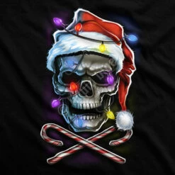 Skull And Cross Canes Black T-Shirt -MLB Shop 31730f artwork 31401.1478714831