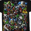 Colored Clowns Black T-Shirt -MLB Shop 31731f 95135.1569264517