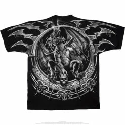Dragon Catcher Black T-Shirt -MLB Shop 31732b 16783.1389218387
