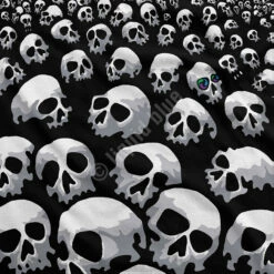 Son Of Skulls Black T-Shirt -MLB Shop 31734f artwork 28769.1628105874