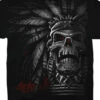 Chief Skull Black T-Shirt 2 Chief Skull Black T-Shirt -MLB Shop 31738f 40243.1569264518