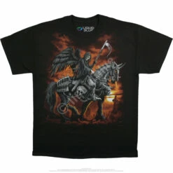 Reaper Horse Black T-Shirt -MLB Shop 31742f 40226.1393268651
