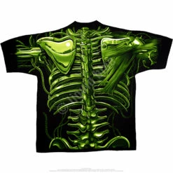 Terminator Skull Black T-Shirt 7 Terminator Skull Black T-Shirt -MLB Shop 31747b 51715.1389218388