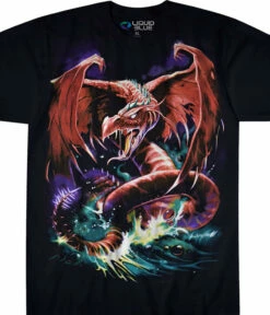 Great Wyrm Black T-Shirt