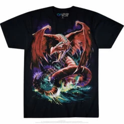 Great Wyrm Black T-Shirt -MLB Shop 31749f 33825.1474562936