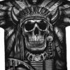Indian Skull Black T-Shirt -MLB Shop 31752f 95883.1569264520