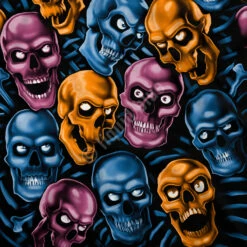 Skull Pile Blue Pink Orange Black Athletic T-Shirt 7 Skull Pile Blue Pink Orange Black Athletic T-Shirt -MLB Shop 31757f artwork 47687.1623955113